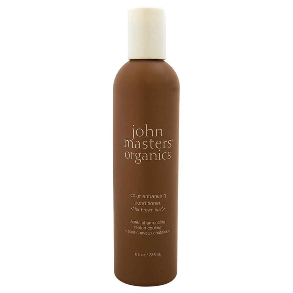 Color Enhancing Conditioner - Brown by John Masters Organics for Unisex 8 oz